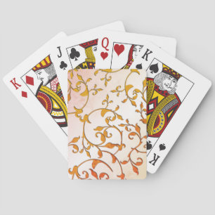 Baraja De Cartas Arroz de desplazamiento