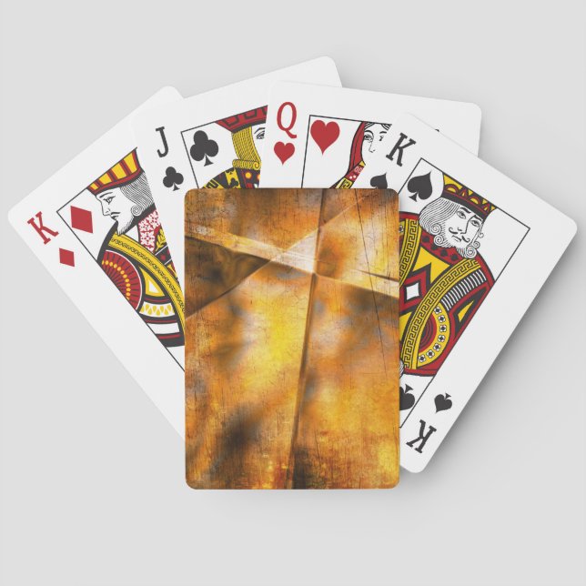 Baraja De Cartas art abstract colorful background (Reverso)