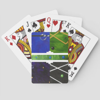 Baraja De Cartas Art Collage