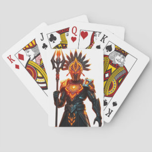 Baraja De Cartas Art Deck de Sci-Fi Gamer