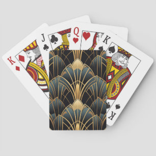 Baraja De Cartas Art Deco