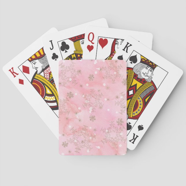 Baraja De Cartas Art Deco Christmas (Reverso)