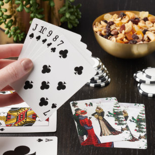 Baraja De Cartas art deco retro vintage