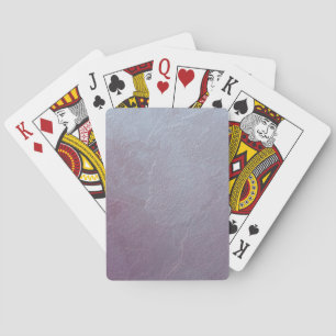 Baraja De Cartas Arte abstracto de hielo de amatista