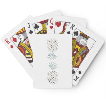 Arte abstracto de piña