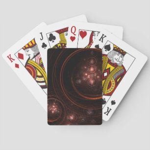 Baraja De Cartas Arte abstracto de Starlight