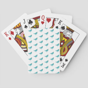Baraja De Cartas Arte adorable y caprichoso de aves y naturaleza