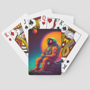 Baraja De Cartas Arte astronauta