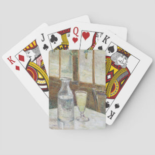 Baraja De Cartas Arte Clásico de Van Gogh Café de París Absenta