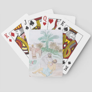 Baraja De Cartas Arte cristiano El buen samaritano