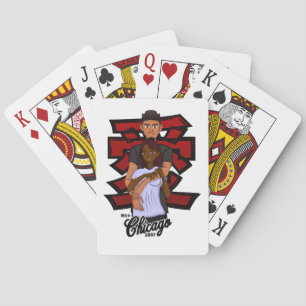 Baraja De Cartas Arte de Anime Real 2003 Póquer al Estilo de Chicag