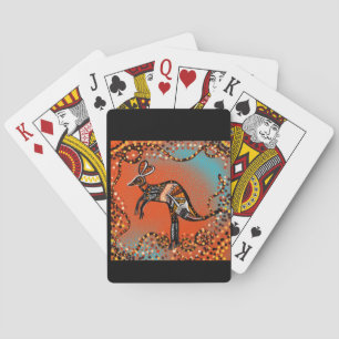 BARAJA DE CARTAS ARTE DE AUSTRALIA      