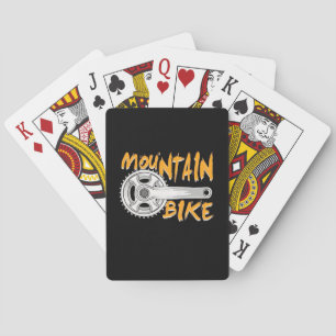 Baraja De Cartas Arte de Bicicleta de Montaña