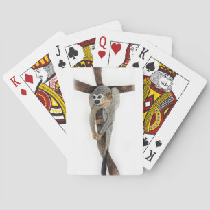 Baraja De Cartas arte de bolígrafo de mono araña