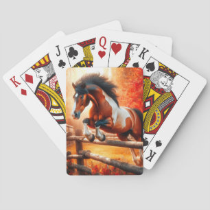 Baraja De Cartas Arte de caballo