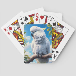 Baraja De Cartas Arte de Cockatoo