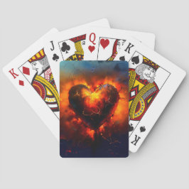 Baraja De Cartas Arte de corazón