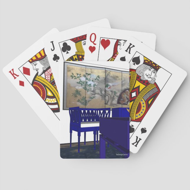 Baraja De Cartas arte de decoración de DesignCentre (Reverso)