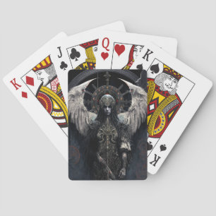 Baraja De Cartas Arte de fantasía gótica de Dark Angel