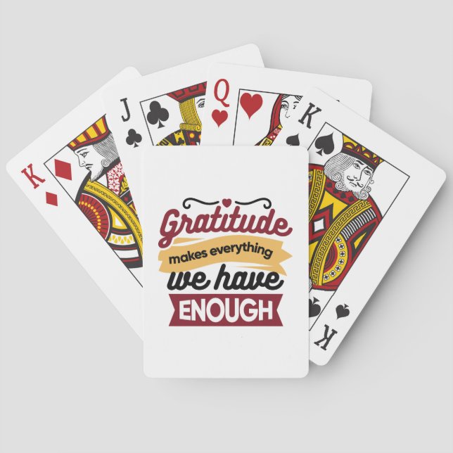 Baraja De Cartas Arte de fe y gratitud – Cristiano edificante  (Reverso)