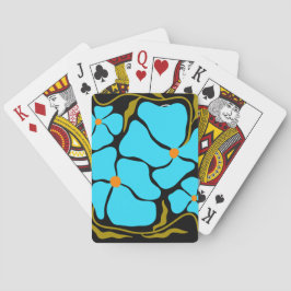 Baraja De Cartas Arte de ilustración floral