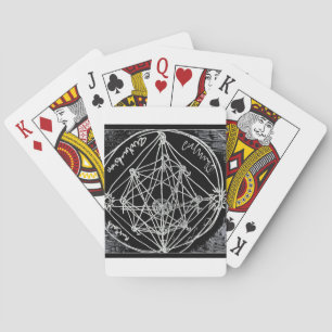 Baraja De Cartas arte de la transmutación alquímica de yaie