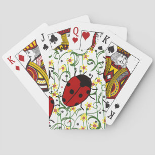Baraja De Cartas Arte de Ladybug