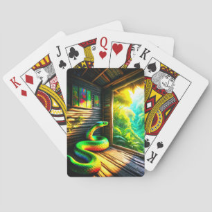 Baraja De Cartas Arte de serpientes