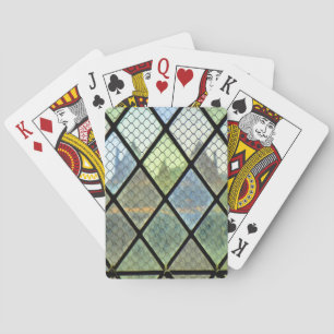 Baraja De Cartas Arte de ventana