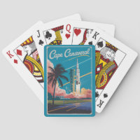 Arte de viajes de Ilustracion de Florida en Cabo C