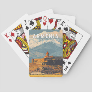 Baraja De Cartas Arte de viajes en Ilustracion de Armenia