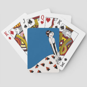Baraja De Cartas Arte Deco Antiguo - Para Todos - Coy