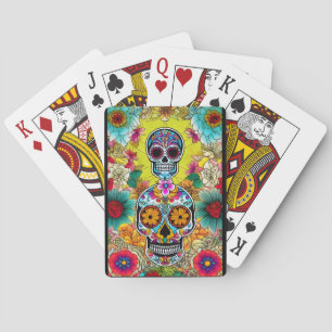 Baraja De Cartas Arte del derrumbe del azúcar - Arte de recuerdo