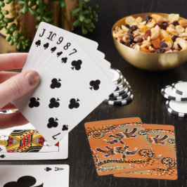 BARAJA DE CARTAS ARTE DEL ORNITORRINCO