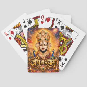 Baraja De Cartas Arte Devocional Jai Shri Khatu Shyam Ji