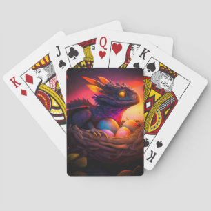 Baraja De Cartas Arte Dragon