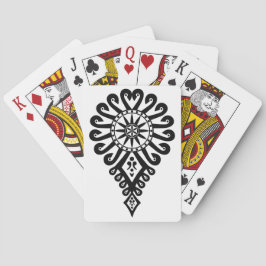 Baraja De Cartas Arte folclórico polaco - Parzenica