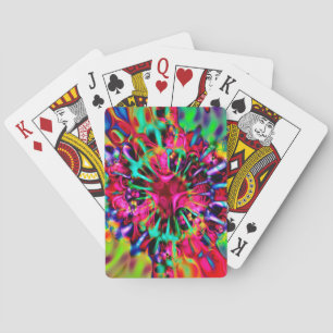 Baraja De Cartas Arte fractal Kaleidoscope Apofisis - I