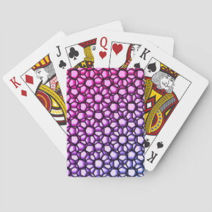 Baraja De Cartas Arte geométrico de encaje