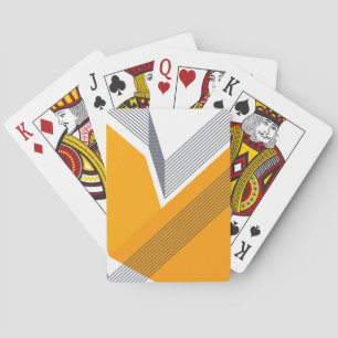 Baraja De Cartas Arte geométrico moderno, fresco, de moda, urbano,