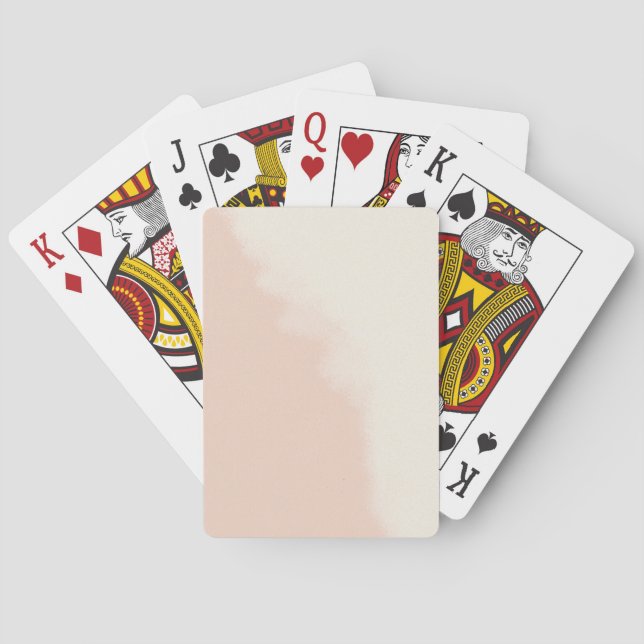 Baraja De Cartas Arte moderno (Reverso)