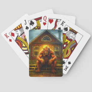 Baraja De Cartas Arte monárquico