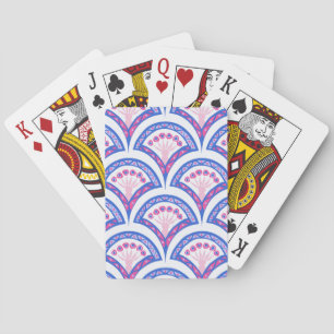 Baraja De Cartas Arte Ornamental Vintage Elegante