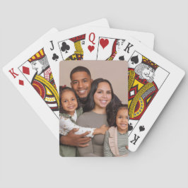 Baraja De Cartas Arte personalizado Subir pintura dibujo