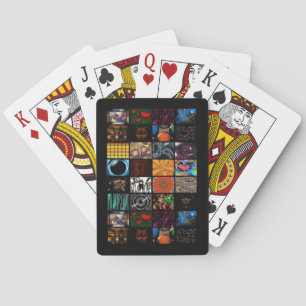 Baraja De Cartas Arte Pop Decorativo Patrón
