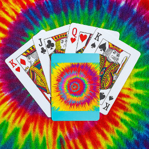 Baraja De Cartas Arte Psicodélico