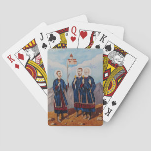 Baraja De Cartas Arte Religioso Cristiano
