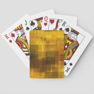 Baraja De Cartas arte vintage colorido abstracto geométrico