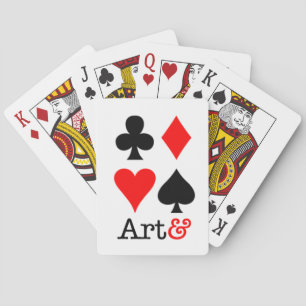 Baraja De Cartas Arte y arte de Baralho