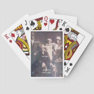 Baraja De Cartas Arthur and Ophelia Hunter, Herbert and Eleazer